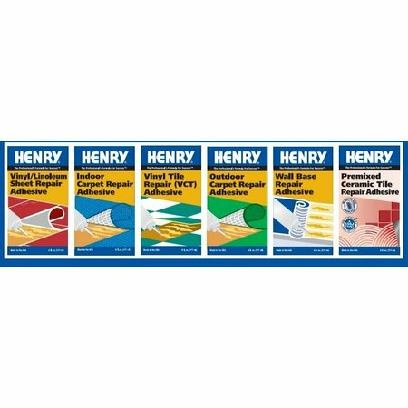 Henry Henry Vinyl/Linoleum Repair 6OZ 12220